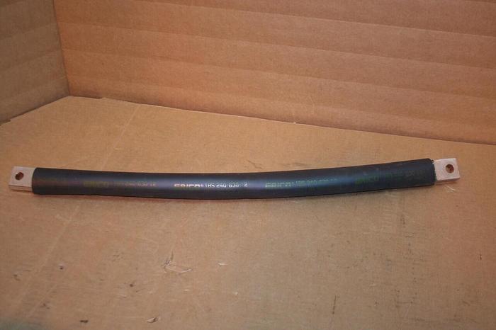 Used ERICO Insulated Braided Shunt IBS240-630-12 Used