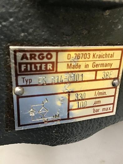 Used ARGO Filter ES 314-0101 #134459