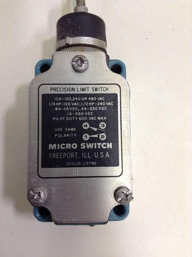 Used MICRO SWITCH Limit Switch 8LS1 #68005