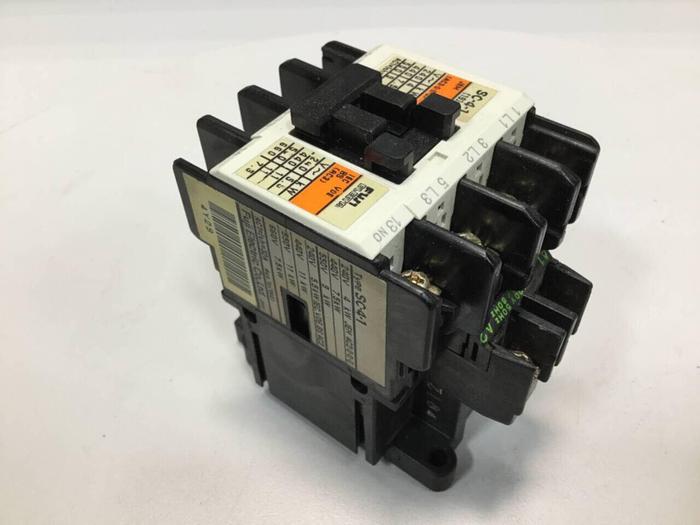Used FUJI ELECTRIC Contactor SC-4-1 #97910