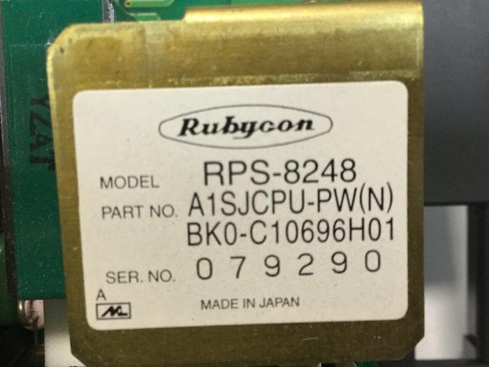 Used MITSUBISHI Rack A1SJHCPU-A #100772