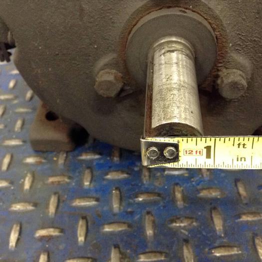 Used LOUIS ALLIS 1.5 HP Induction Motor CJIX #75139