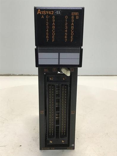 Used MITSUBISHI Output Module A1SY42-S3 #132772