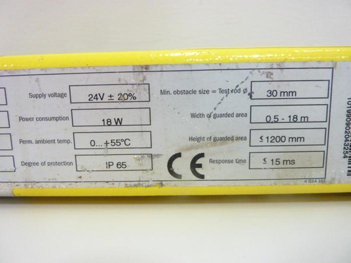 Used ALLEN BRADLEY Light Curtain Transmitter G4D1200-N Used