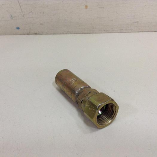 PARKER Crimp On Fittting 10655-8-6 #68807