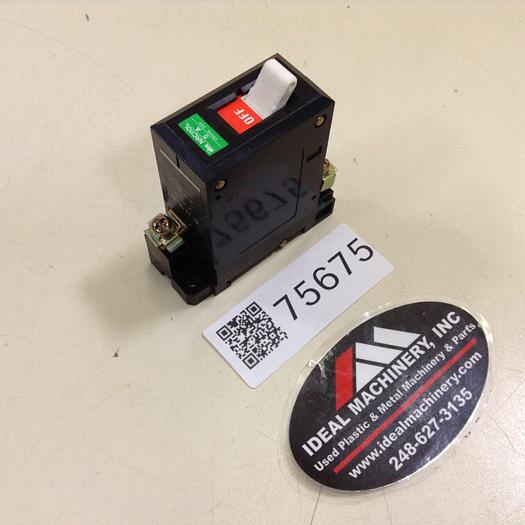Used IDEC Circuit Protector NRC110L/5A #75675