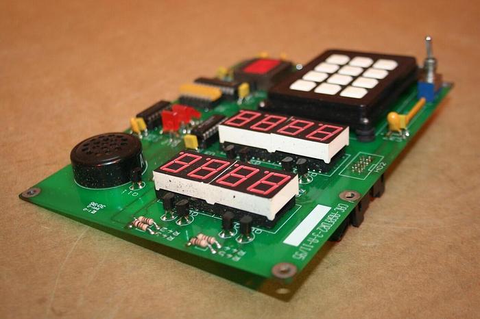 Used MOULD TEK Feed Control Board CAC-AGRFDR2-3-A-11/95 Used