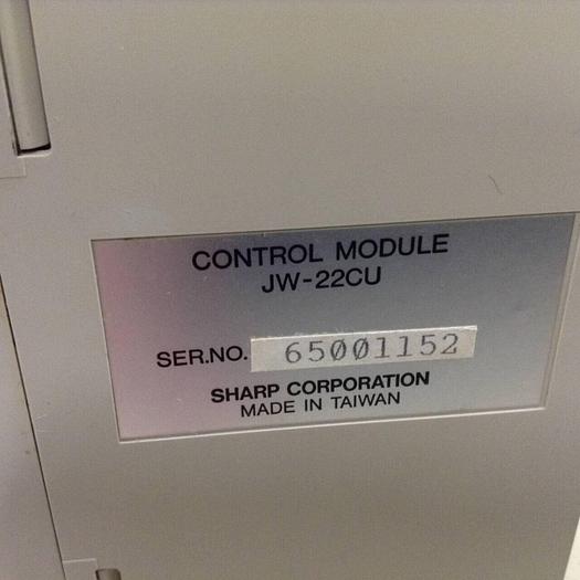 Used SHARP Control Module JW-22CU #83606