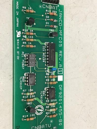 Used YASKAWA Card JANCD-MFC05 #131037
