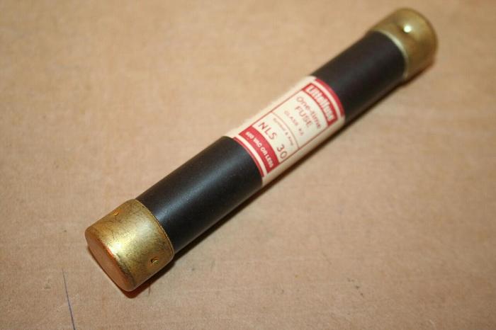 Used LITTELFUSE 30 Amp Fuse NLS-30 Used
