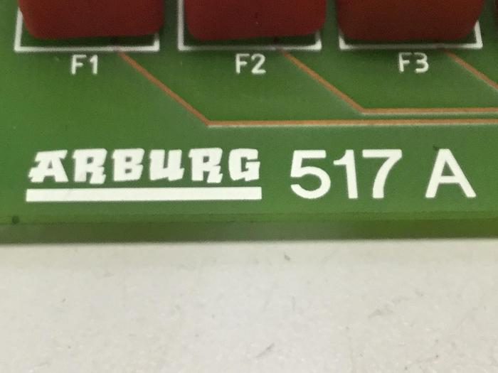 Used ARBURG Circuit Board 517A Used