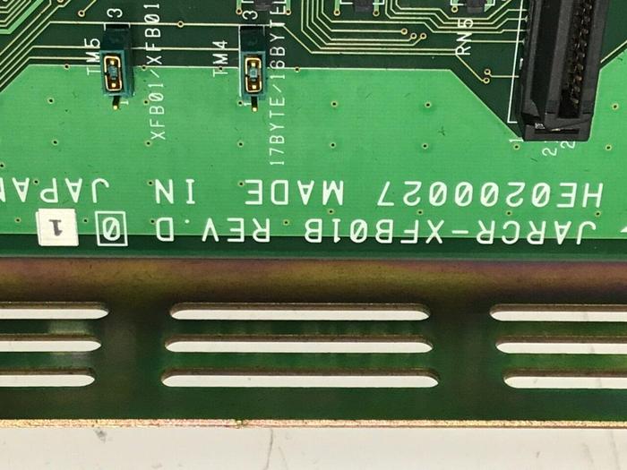 Used YASKAWA Circuit Board JARCR-XFB01B #129246