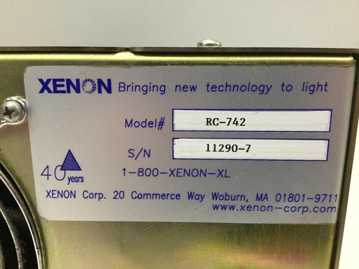 Used XENON Power Supply RC-742 Used
