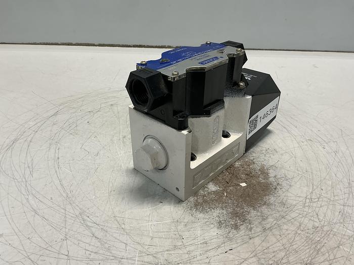 Used TOKIMEC DG4VS-5-0A-M-P71-H-7-40-JA5