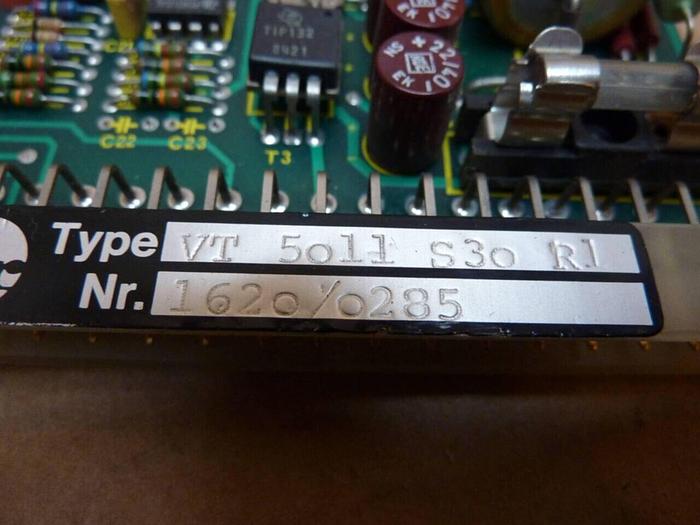 Used REXROTH Proportional Amplifier Board VT5011 S30 R1 Used