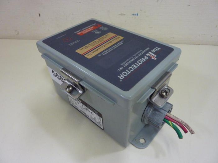 Used INNOVATIVE TECHNOLOGY INC Surge Suppressor FP-1S 120+C #56822