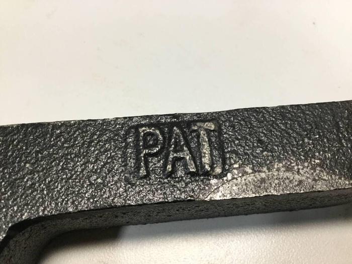 Used PAT Mold Die Clamp 4 #92355