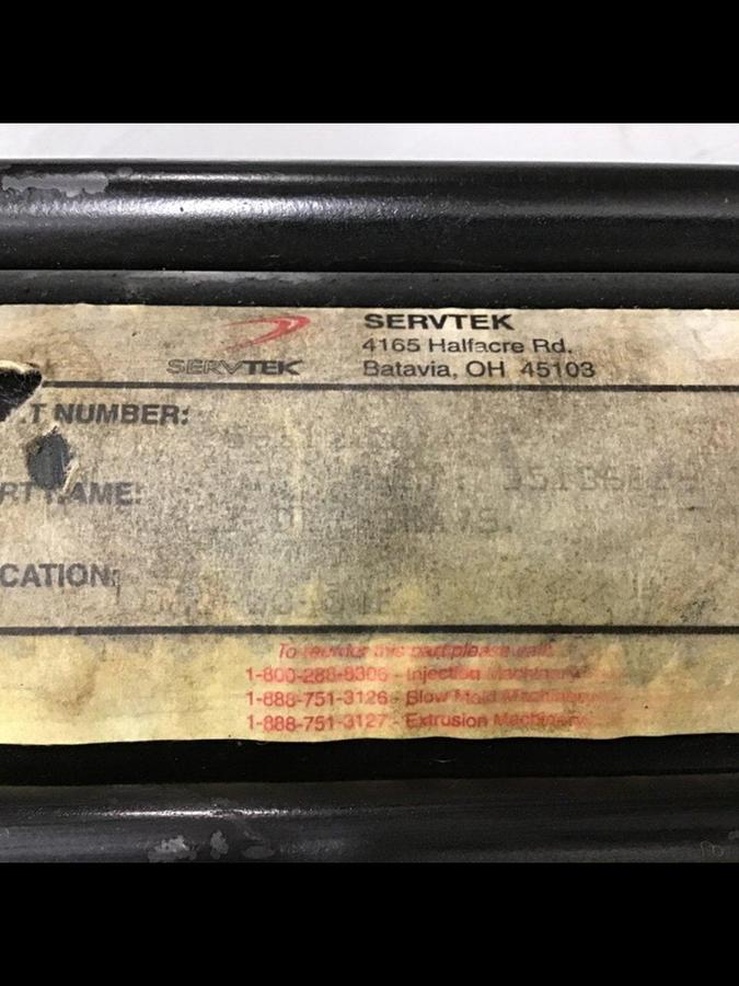 Used SERVTEK Cylinder 302021104-001 Used