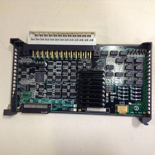 Used YASKAWA Circuit Board JANCD-MRY01B-1 REV E01 Used