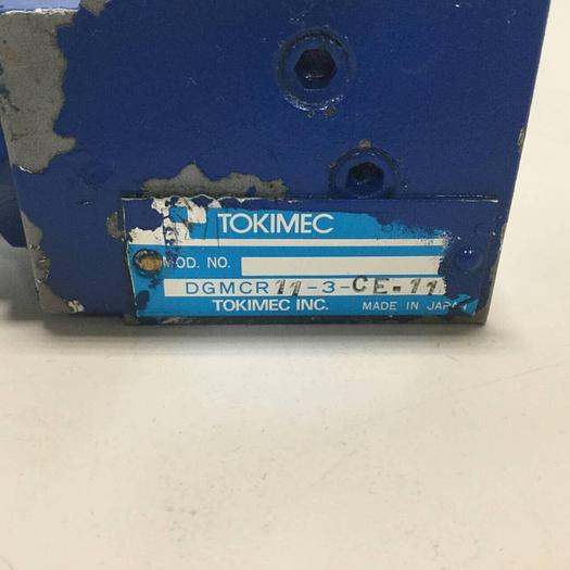 Used TOKIMEC Valve DGMCR11-3-CE-11 #95375