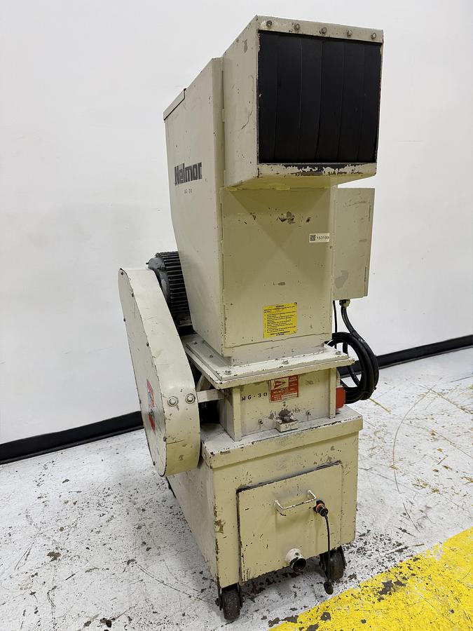Used DNL / NOT CLEANED NELMOR G1012M1 GRINDER GRANULATOR USED