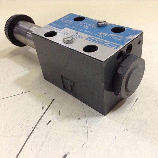 Used VICKERS Valves DG4V-3-2AL-M-U-HL7-60 #88279