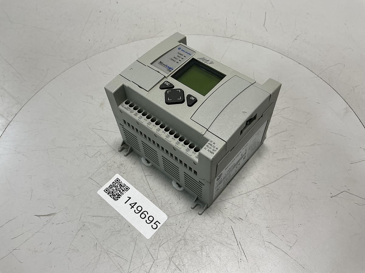 Used ALLEN BRADLEY 1763-L16BWA