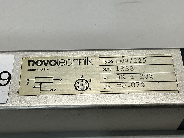 Used NOVOTECHNIK LW9/225