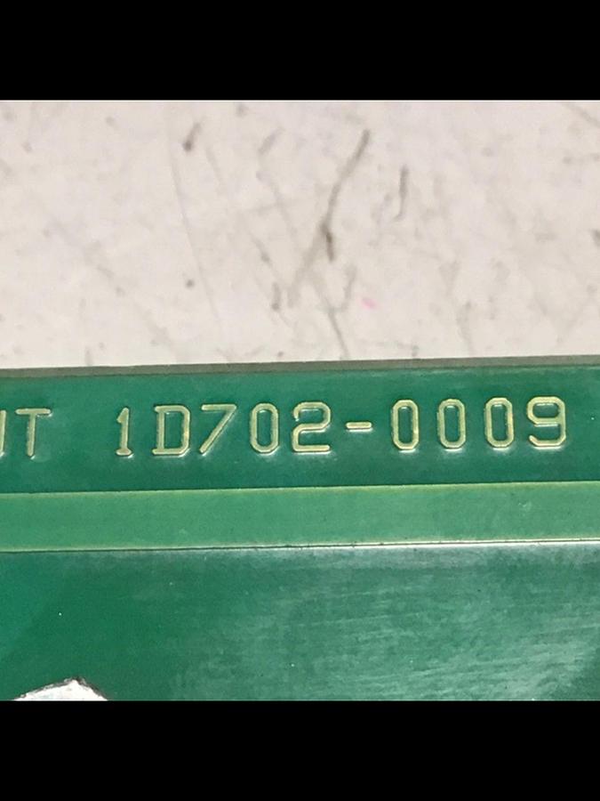 Used HPM Circuit Board 1D702-0009 Used #144406