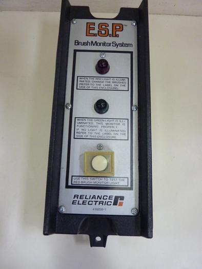 Used RELIANCE ELECTRIC Brush Monitor System 418258-1 #56334