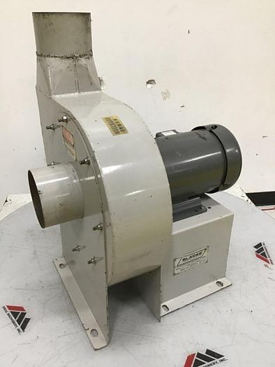 Used BLADES MACHINERY CO. 6" Material Blower FD Used