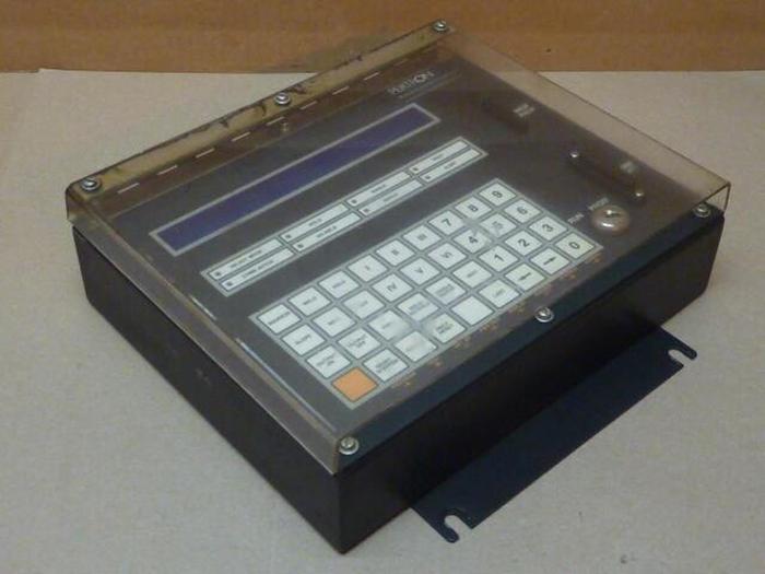 Used PERTRON Operator Panel 1201229 A Used