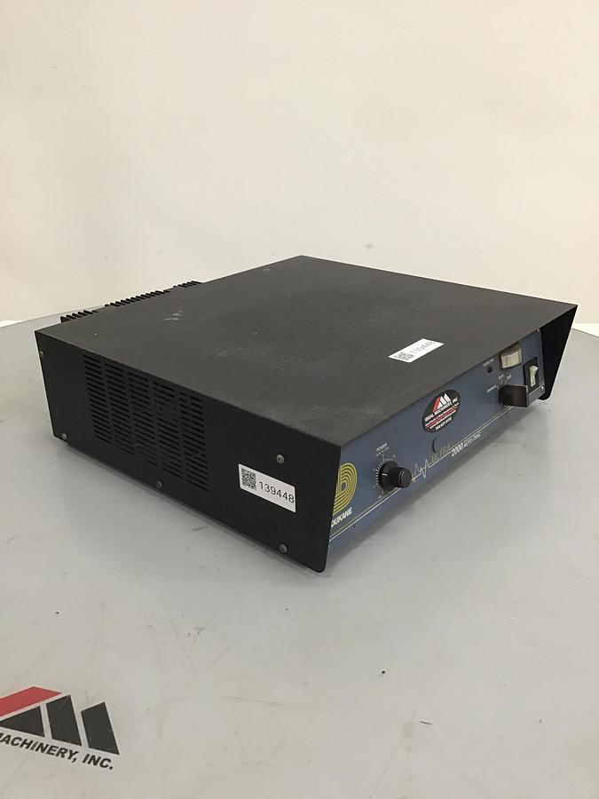 Used DUKANE 20A2000 Ultrasonic Generator USED #139448