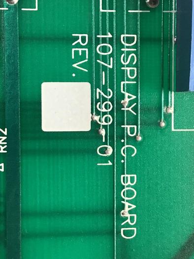 Used CONAIR Display Circuit Board 107-299-01 #110007