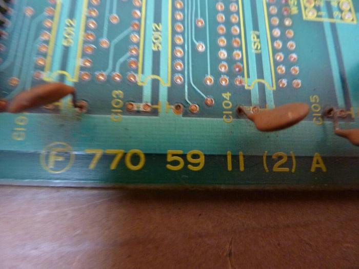 Used FUJI ELECTRIC Circuit Board UMI5A-C #23184