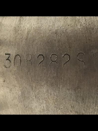 Used VAN DORN Die Height / Adjustable Tie Bar Nut 308282ST Used