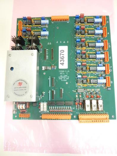 Used IDC CORP Circuit Board TM98-I/A #43670