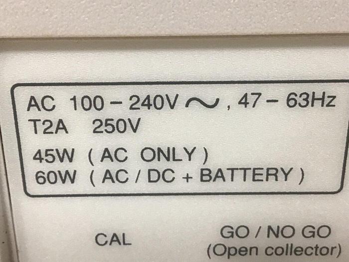 Used GW INSTEK Digital Storage Oscilloscope GDS-2102 #107327