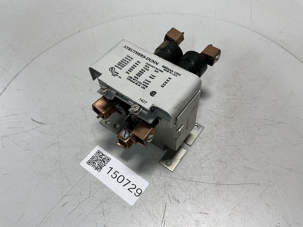 Used STRUTHERS-DUNN M60AAA-120A
