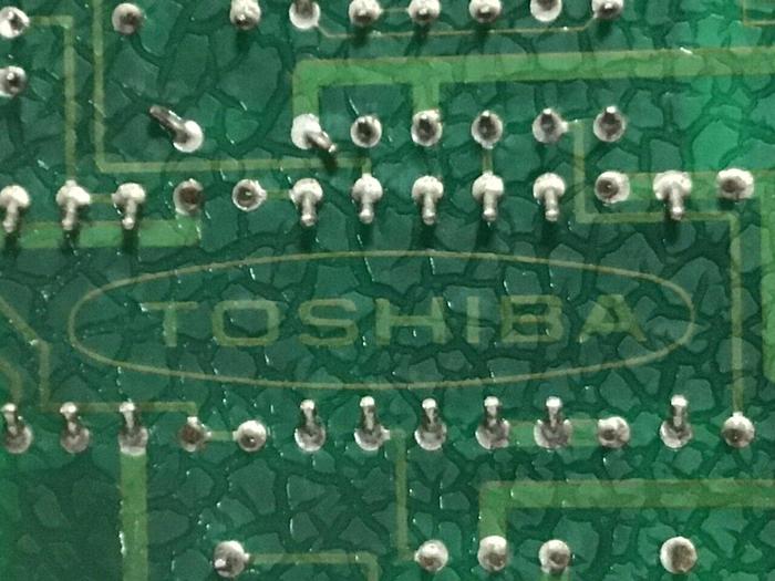 Used TOSHIBA Injectvisor-SII Memory Board V1MM Used