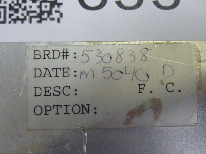 Used AEC Micro-Computer Temperature Control 530838 Used