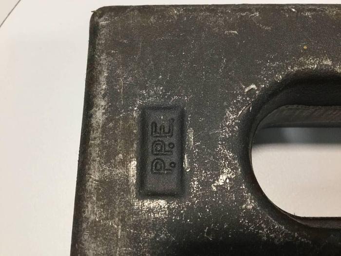 Used PPE Mold Clamp CM-9A #92477