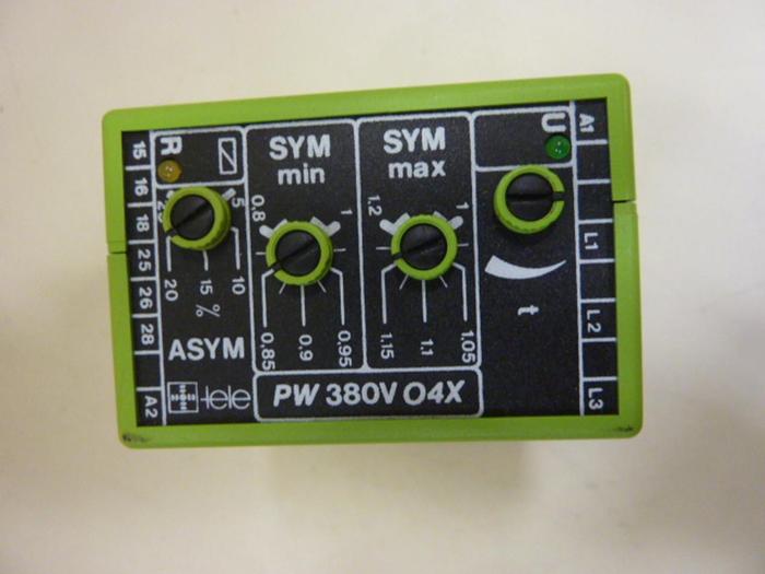 Used TELE Module PW 380V O4X #64778