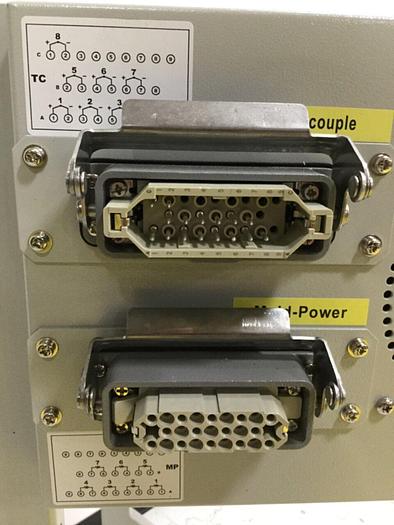 Used METAL FABRICATOR 8 Zone Hot Runner HRMF-08-A1ST