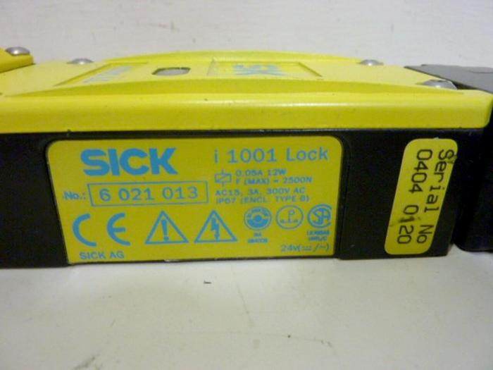 Used SICK Safety Interlock IE 1000 ES1 #67207