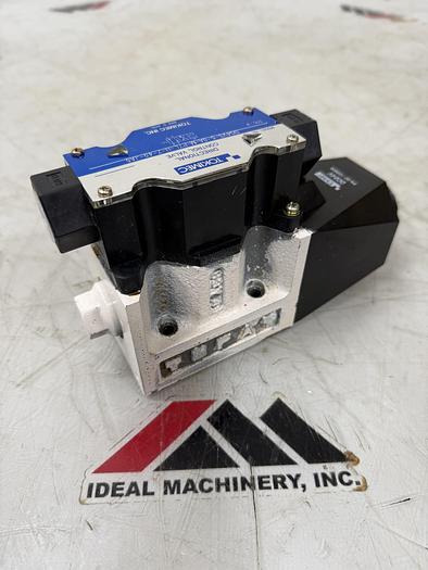 Used TOKIMEC DG4VS-5-0A-M-P7L-H-7-40-JA5