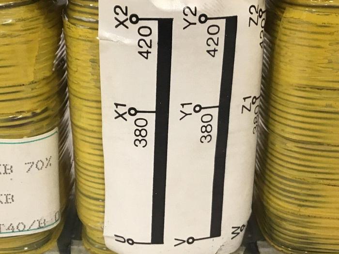 Used ELEKTRA ELEKTRONIK Transformer D7470 A3 #129410