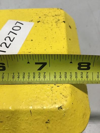 Used UNISORB Leveling Mount Pad 8 x 5 LR-12000 #122707