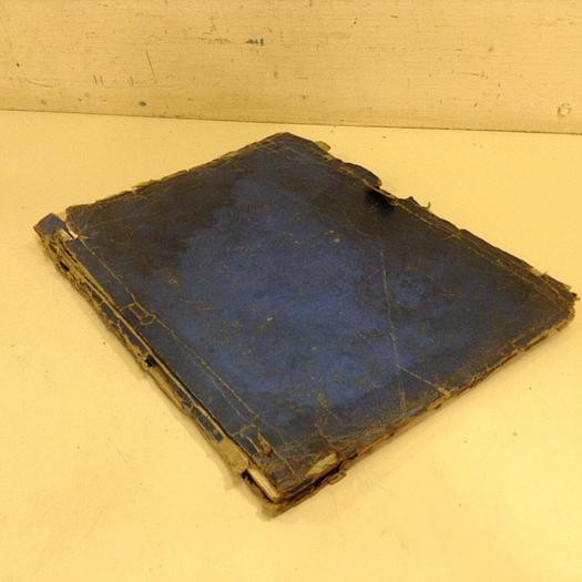 Used CLARK EQUIPMENT Parts Manual MANUAL008 #71009