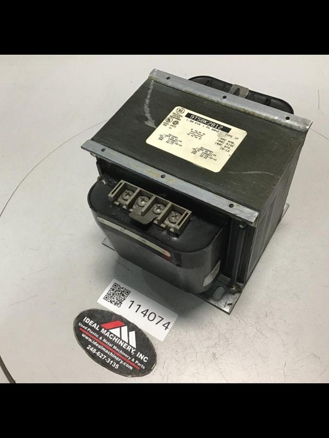 Used GENERAL ELECTRIC 1 kVA Transformer 9T58K2812 USED